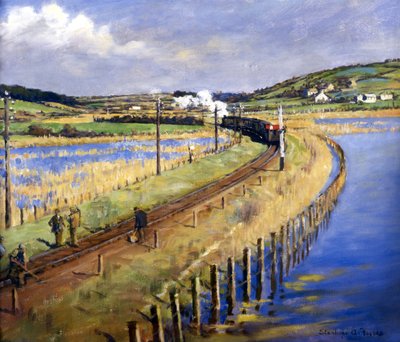 Přes močály od Stanhope Alexander Forbes