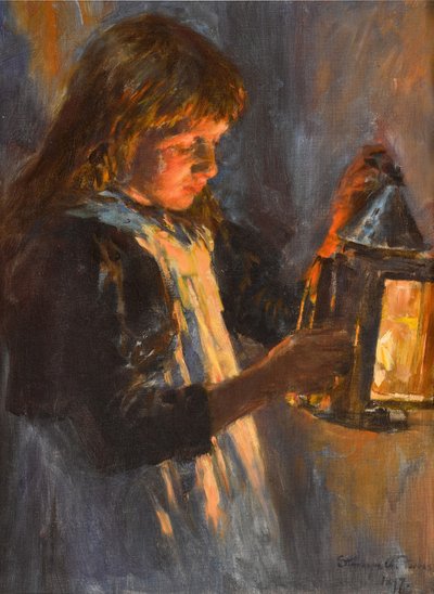 Lucerna od Stanhope Forbes