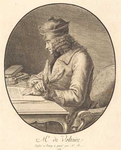 Pane de Voltaire od Stanislas Jean de Boufflers