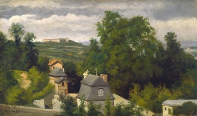 Pohled na předměstí Caen, 18721875. od Stanislas Lepine
