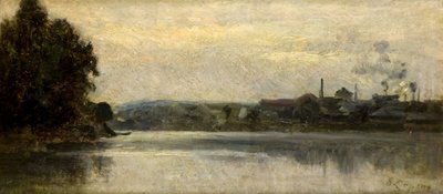Krajina od Stanislas Victor Edouard Lepine