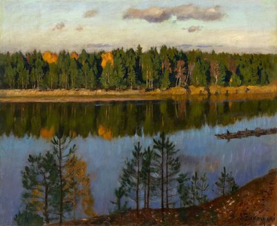 Podzim, 1930 od Stanislav Julianovic Zukovskij