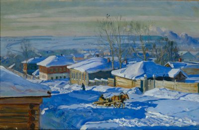 Zima, 1915 od Stanislav Julianovic Zukovskij