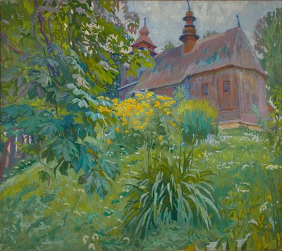 Církevní ticho od Stanislaw Kamocki