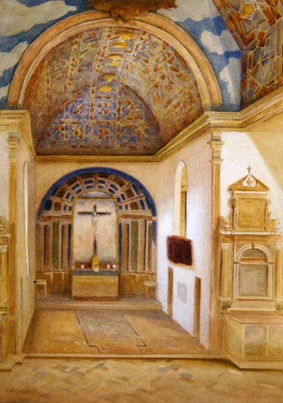 Palác Cintra: Interiér od Stanley Inchbold