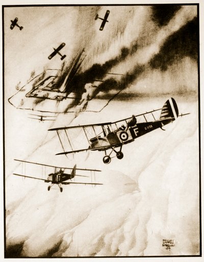 Subduing the Mad Mullah, ilustrace z 