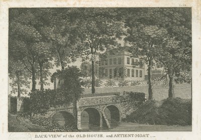 Bescot Hall: rytina a [konec 19. století] od Stebbing Shaw