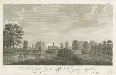 Moss House (Shenstone): rytina od Stebbing Shaw