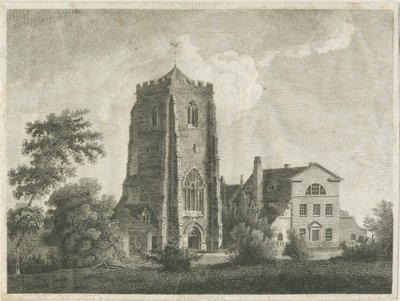 Ranton Abbey [převorství]: rytina a [konec 18. století] (tisk) od Stebbing Shaw