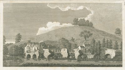 Wolseley Bridge: rytina, 1802 od Stebbing Shaw