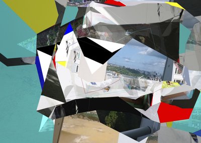 Abstraktní městská geometrie od Stefan Fransson
