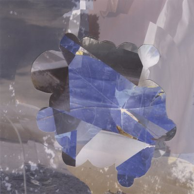 Modrá geometrická abstrakce od Stefan Fransson
