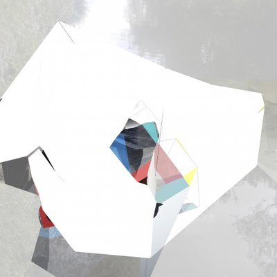 Barevná geometrická abstrakce od Stefan Fransson