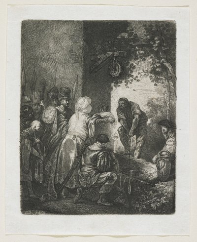 První Piast (polský král) od Stefan Juliusz Norblin de la Gourdaine
