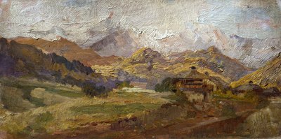Mount Spluga, Stefano Bersani (1872-1914) od Stefano Bersani