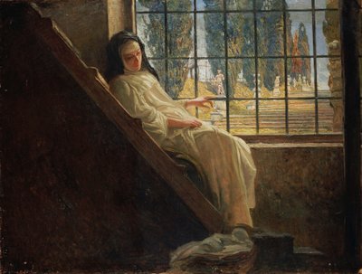 Ticho, od Stefana Bersaniho (1872-1914), olej na plátně od Stefano Bersani