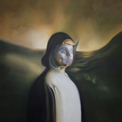 Tajemný surrealistický portrét od Stefano Mazzolini