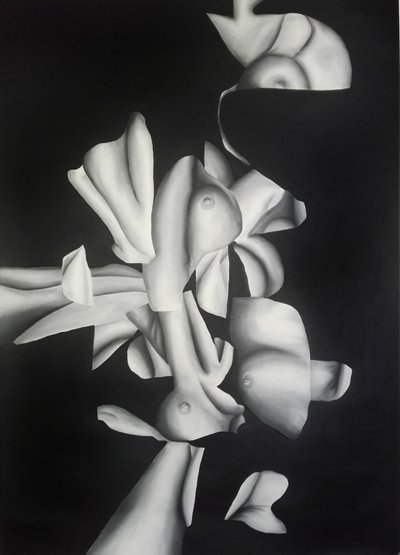 Surrealistické tvary těla od Stefano Mazzolini