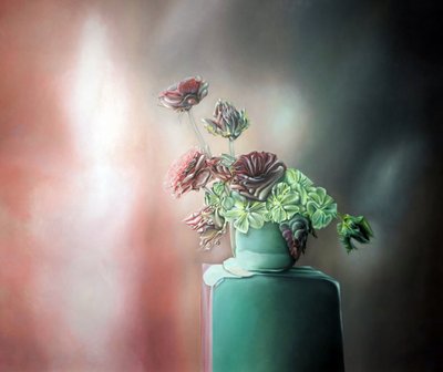 Surrealistické květinové zátiší od Stefano Mazzolini