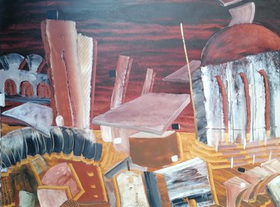 Surrealistická městská architektura od Stefano Mazzolini
