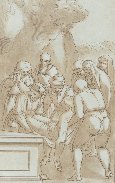 The Entombment, ca. 1780. od Stefano Mulinari