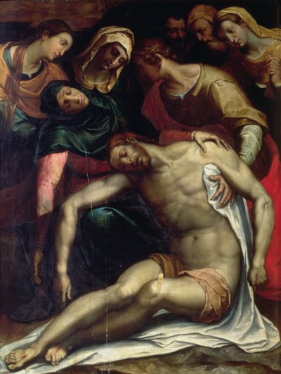 Sestavení Krista od Stefano Pieri