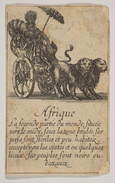 Afrika, 1644. od Stefano della Bella