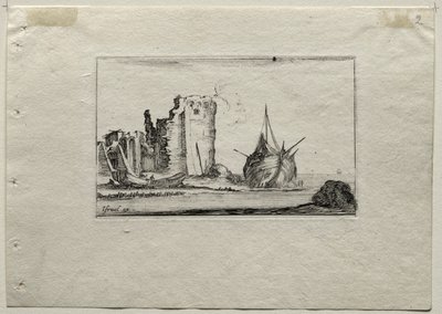 Caprices: Marine. od Stefano della Bella