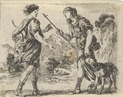 Cephalus a Procris, z 