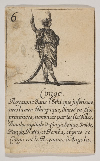 Kongo, 1644. od Stefano della Bella