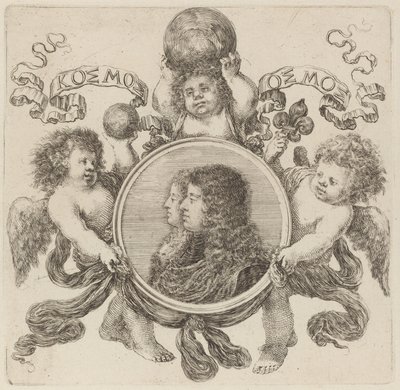 Cosimo de Medici, princ z Toskánska a Marguerite Louise d