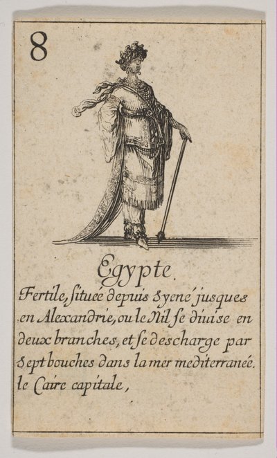 Egypt, 1644. od Stefano della Bella