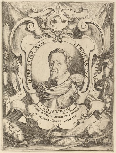 Císař Ferdinand II. od Stefano della Bella