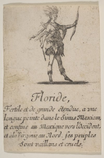 Florida, 1644. od Stefano della Bella