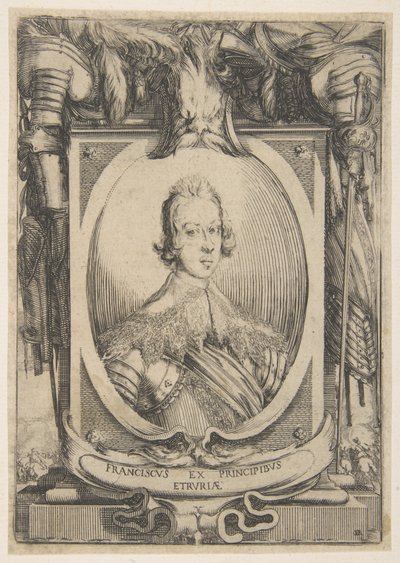 Francesco de Medici, princ z Toskánska, ca. 1634. od Stefano della Bella