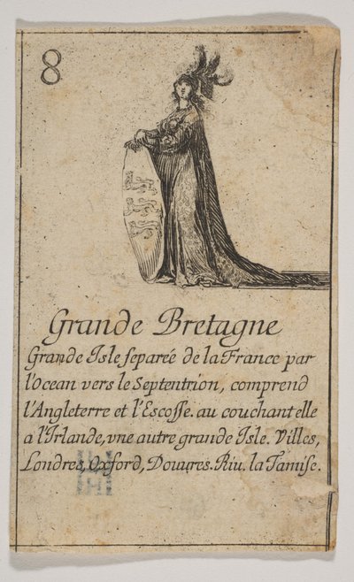 Velká Británie, 1644. od Stefano della Bella
