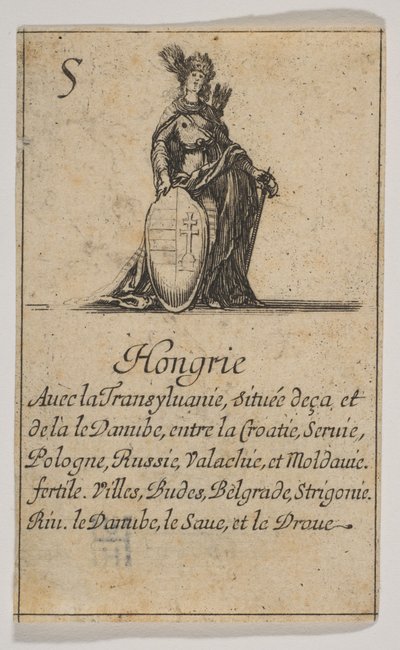 Maďarsko, 1644. od Stefano della Bella