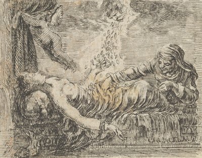 Jupiter a Danaë, z 