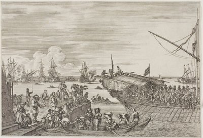 Odjezd galéry od Stefano della Bella