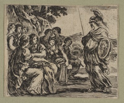 Devět múz, 1644. od Stefano della Bella