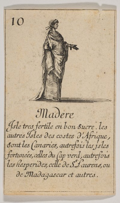 Dřevo, 1644. od Stefano della Bella