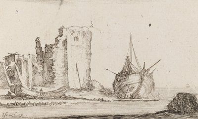 Marine, 1642. od Stefano della Bella