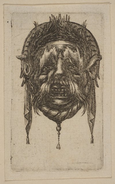 Maska. od Stefano della Bella