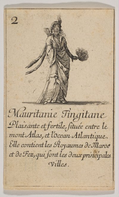 Mauretánie, 1644. od Stefano della Bella