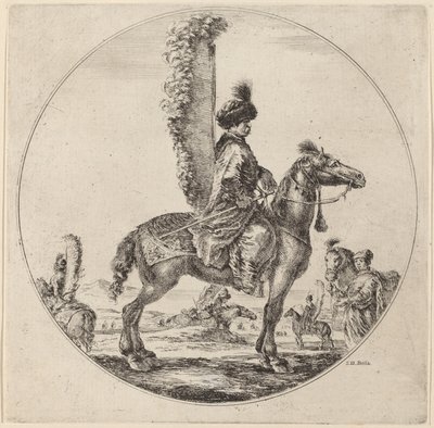 Polský husar. od Stefano della Bella
