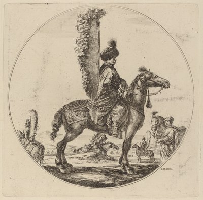 Polský husar od Stefano della Bella