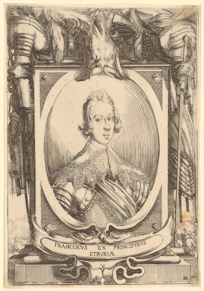 Portrét prince Francesca de
