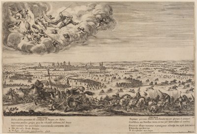 Saint Prosper, možná 1652. od Stefano della Bella