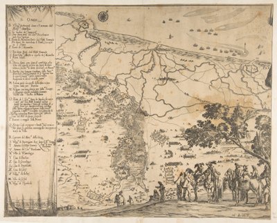 Obležení Saint-Omer, 1638. od Stefano della Bella