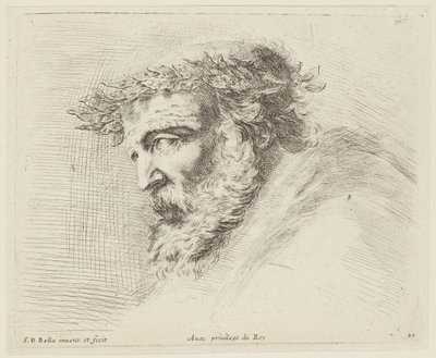 Studie (I principii del disegno, 20) od Stefano della Bella